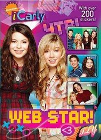 Web Star! (iCarly) (Full-Color Activity Book with Stickers)