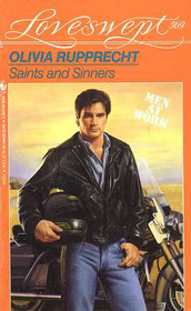 Saints and Sinners (Men at Work) (Loveswept, No 569)