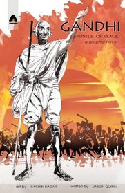 Gandhi: Apostle of Peace (Campfire Graphic Novels)