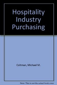 Hospitality Industry Purchasing