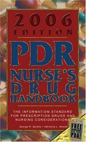 2006 PDR Nurse's Drug Handbook (Pdr Nurse's Drug Handbook)