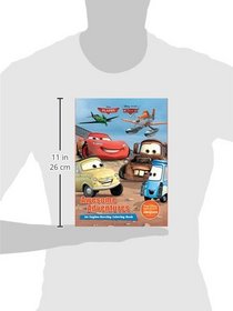 Disney Pixar Awesome Adventures (Cars and Planes) (Color It!)
