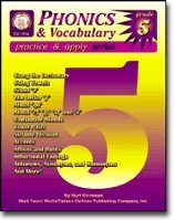 Phonics and Vocabulary Skills Practice and Apply: Grade 5