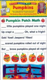Pumpkins: The Hands-On Way to Build Reading Skills! (Scholastic Interactive Pocket Charts)