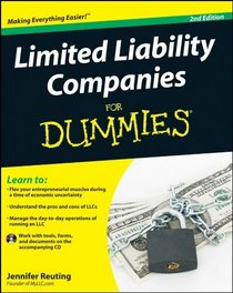 Limited Liability Companies For Dummies (For Dummies (Business & Personal Finance))