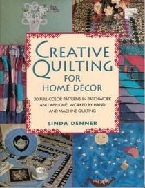 Creative Quilting for Home Decor