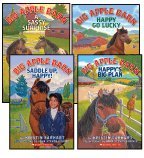 Big Apple Barn, Books 1-4: Happy Go Lucky, Happy's Big Plan, A Sassy Surprise, and Saddle Up, Happy!