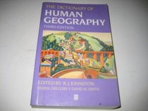 The Dictionary of Human Geography