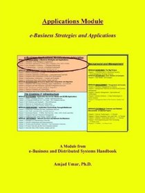 E-Business and Distributed Systems Handbook: Applications Module