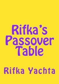 Rifka's Passover Table