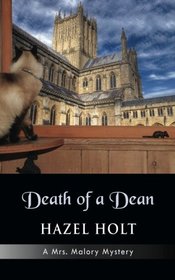 Death of a Dean (Mrs. Malory Mysteries)