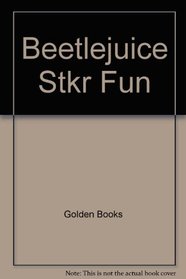 Beetlejuice Stkr Fun