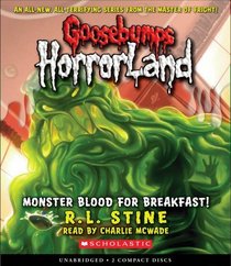 Monster Blood For Breakfast! - Audio (Goosebumps Horrorland)