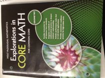 Holt McDougal Mathematics: Explorations in Core Math, for Common Core: Geometry
