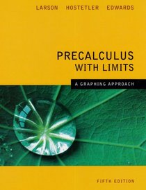 Precalculus With Limits A Graphing Approach 5th Edition