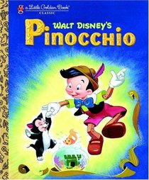 Pinocchio (Little Golden Books (Random House))