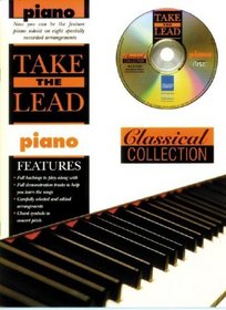 Take the Lead Classical Collection: Piano (Book & CD)