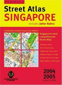 Singapore Street Atlas: 2005-2006