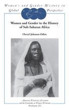 Women and Gender in the History of Sub-Saharan Africa