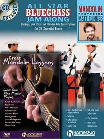 Mandolin Jam Along Bundle Pack