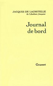 Journal de bord (French Edition)