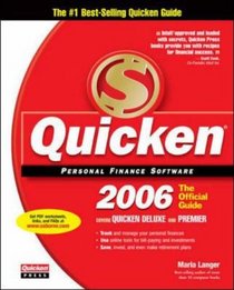Quicken 2006: Official Guide (Quicken: The Official Guide)