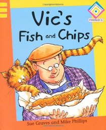 Vic's Fish and Chips (Reading Corner Phonics)
