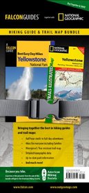 Best Easy Day Hiking Guide and Trail Map Bundle: Yellowstone National Park (Best Easy Day Hikes Series)