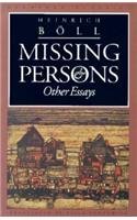 Missing Persons and Other Essays (European Classics)