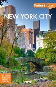 Fodor's New York City 2020 (Full-color Travel Guide)