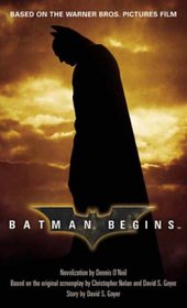 Batman Begins: Novelisation