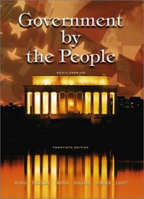 Government by the People, Basic Version, 20th Edition