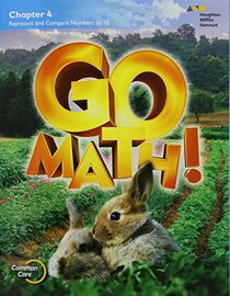 Go Math!: Student Edition Chapter 4 Grade K 2015
