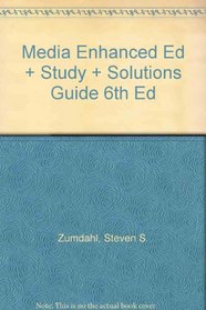 Media Enhanced Ed + Study + Solutions Guide 6th Ed