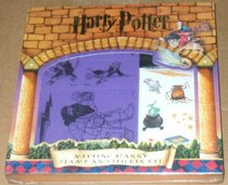 Harry Potter: Meeting Harry Stamp and Sticker Kit (Harry Potter, 12)