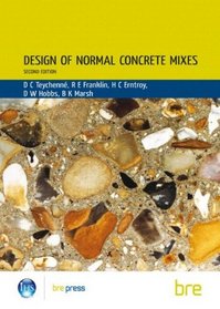 Design of Normal Concrete Mixes (CI/SfB)