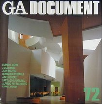 Gehry, Hadid, Nouvel, Perrault, Isozaki, Calatrava, Benedito, Moneo (Global Architecture Document)