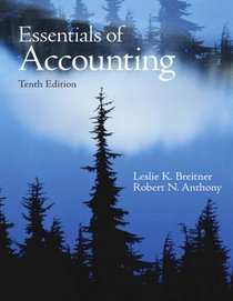 Essentials of Accounting (10th Edition)