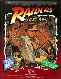 Raiders of the Lost Ark (Indiana Jones RPG module IJ2)