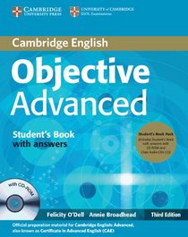 Objective Advanced Student's Book Pack (Student's Book with Answers with CD-ROM and Class Audio CDs (2))