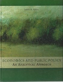 Economics And Public Policy: An Analytical Appoach