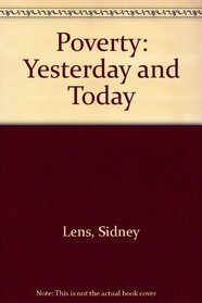 Poverty: yesterday and today