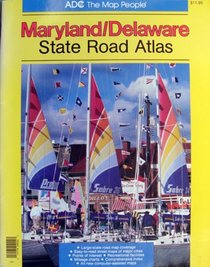 Maryland/Delaware State Road Atlas