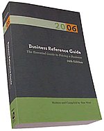 The 2006 Business Reference Guide: The Essential Guide to Pricing a Business