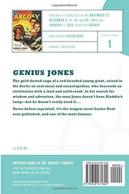 Genius Jones (The Argosy Library)