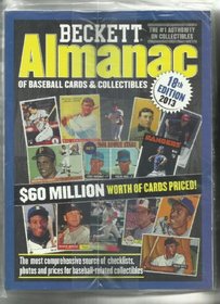 Beckett Almanac of Baseball Cards and Collectibles: 2013 Edition