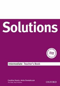 Solutions Intermediate: Teacher's Book