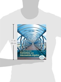 Elementary and Intermediate Algebra, Plus NEW MyLab Math with Pearson eText -- Access Card Package (4th Edition) (Carson Developmental Algebra Series)