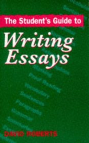 Students Guide to Writing Essays