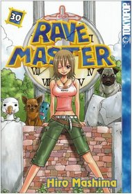Rave Master Volume 30 (Rave Master (Graphic Novels))